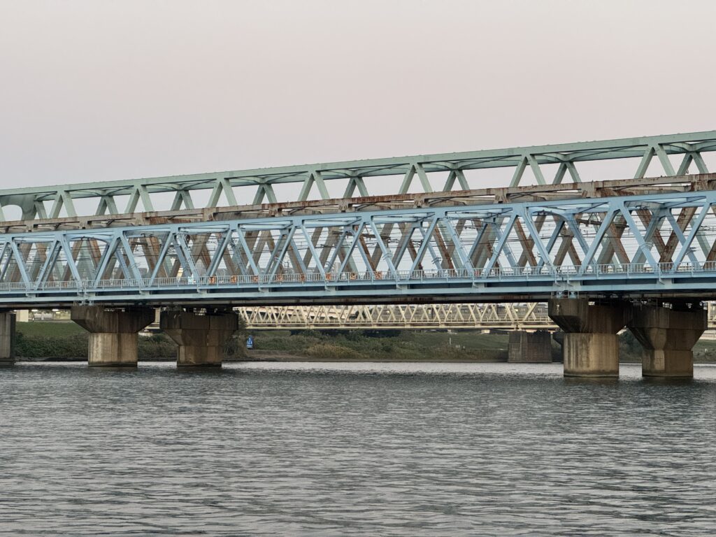 千代田線荒川橋梁